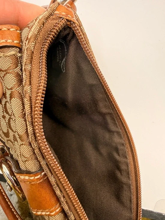 Vintage Coach Y2K SoHo Signature Wristlet Wallet - Picture 5 of 11